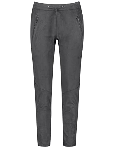 GERRY WEBER Edition Damskie spodnie do biegania, szare, rozmiar 44