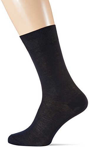 POMPEA Męskie skarpety Scozia, Blu (Navy 1556), 44/45 DE (rozmiar producenta: 12/12,5) (6 szt.)