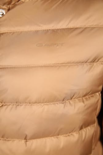 GANT Damska kurtka Light Down, Ciepły khaki., XXL