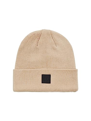 TOM TAILOR Denim Męska czapka beanie, 11704-srebrny ecru, jeden rozmiar