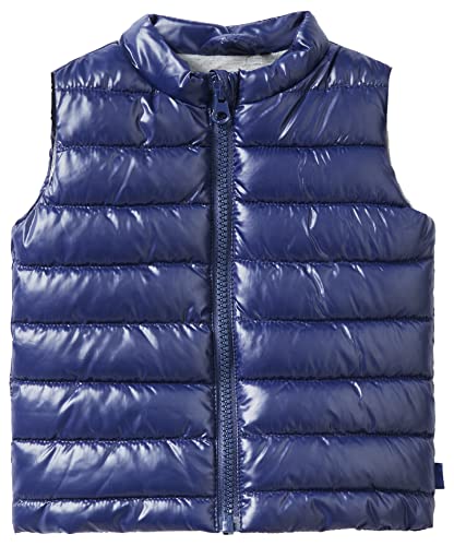 United Colors of Benetton Kurtka międzyokresowa Unisex niemowlę, Niebieski 252, 56