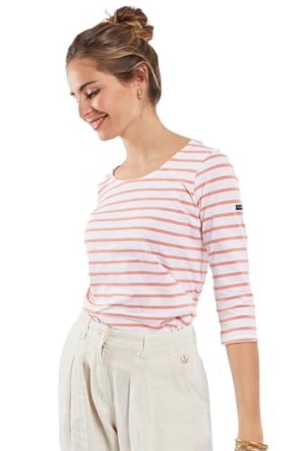 Armor Lux Sailor Cap Coz Damski Sweter, Biały/Bisque, XS, Biały/Bisque, XS