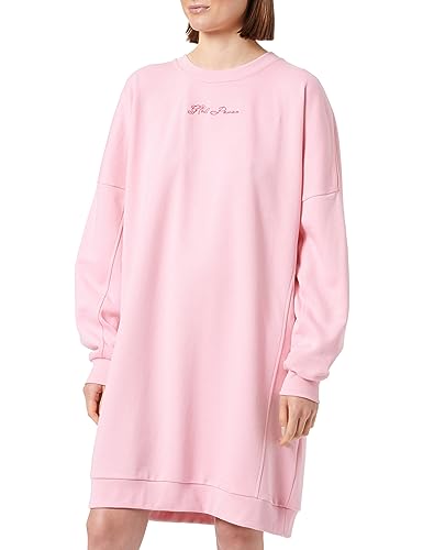 Jalene Damska sukienka dresowa 82733615, różowa, S, Rosa, S