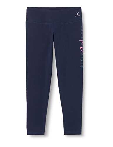 Energetics Legginsy dziewczęce, Granatowy ciemny, 140