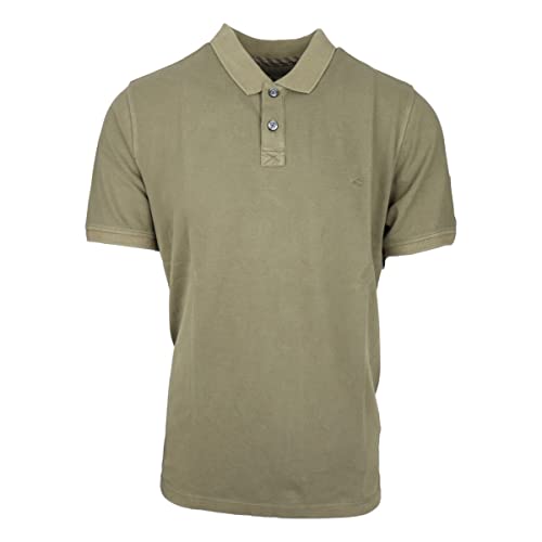 Camel Active Męska Koszulka Polo 409965/7P00, Olive Brown, S