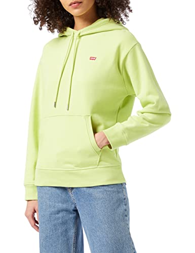 Levi's damska bluza z kapturem non graphics, Standardowa bluza z kapturem Daiquiri Green, XS