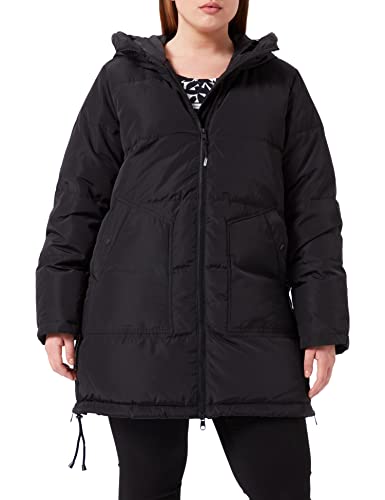 VERO MODA Kurtka damska z kapturem, czarny, M