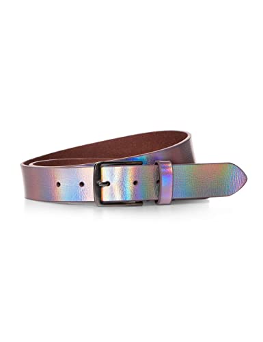 Street One Skórzany pasek damski, Świeża róża, 85