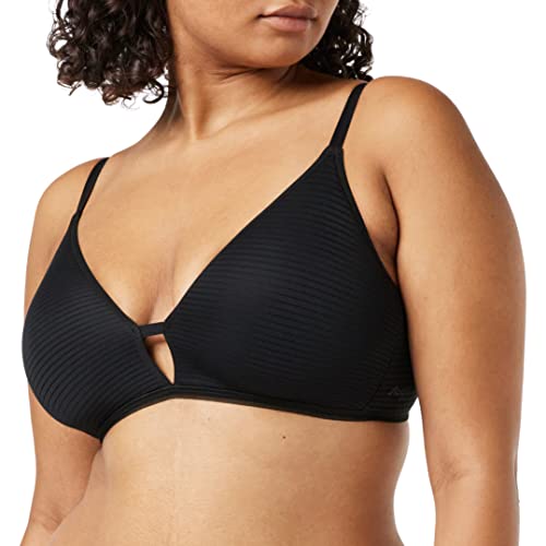 Sloggi Damski biustonosz wyściełany, Black (0004), XL