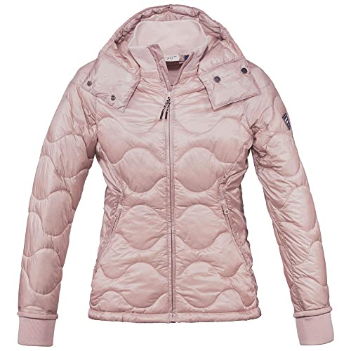 Dolomite Damska kurtka Chaqueta WS CORVARA Retro Light Baby Jacket, Nude Pink, XS, cielisty ró?