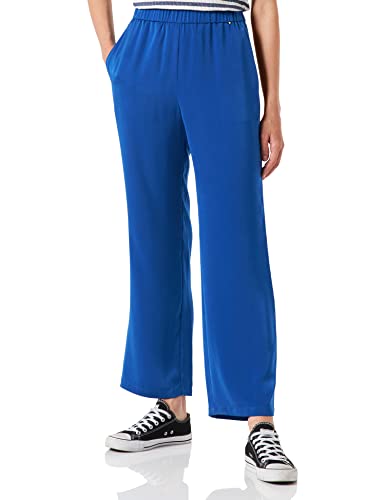 BOSS Damskie spodnie C_Tatino, niebieski (Open Blue), 46 (DE)