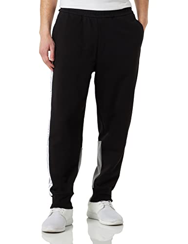 Armani Exchange Sustainable, Front & Back Casual Spodnie męskie, Czarny/Cynk, XXL