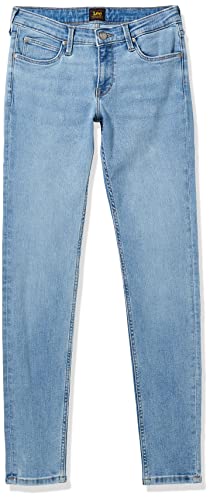 Lee Scarlett Jeansy damskie, Częściowo Cloudy, 27W x 33L