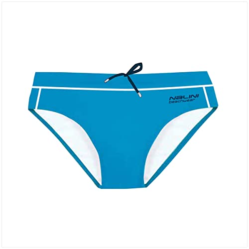 Nalini Swim Briefs męskie, Turkusowy, 3XL