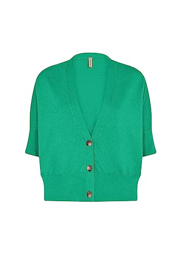 SOYACONCEPT Women's SC-Dollie 712 damska kurtka z dzianiny, zielona, L, zielony, L
