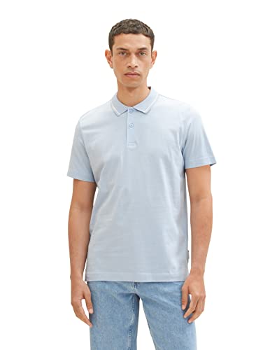 TOM TAILOR Męska koszulka polo, 31992-Stonington Blue White Stripes, 3XL, 31992 - Stonington Blue White Stripes, 3XL