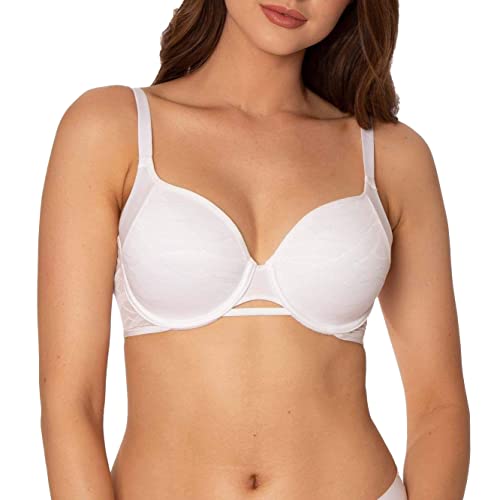 Triumph Airy Sensation WP Damski biustonosz z obręczą i wypełniaczem, Biały, 90D