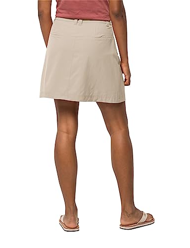 Jack Wolfskin Damska spódnica Sonora Skort, White Pepper, 42, WHITE PEPPER, 42