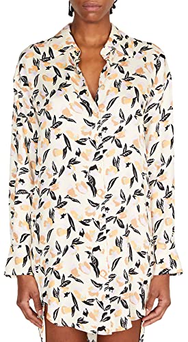 Sisley Sukienka damska 40NMLV03I, wielokolorowa, 77L, 40 (DE), wielokolorowy 77l, 40