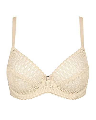 Triumph Damski biustonosz z fiszbinami Aura Spotlight W, Kremowy sen, 70G