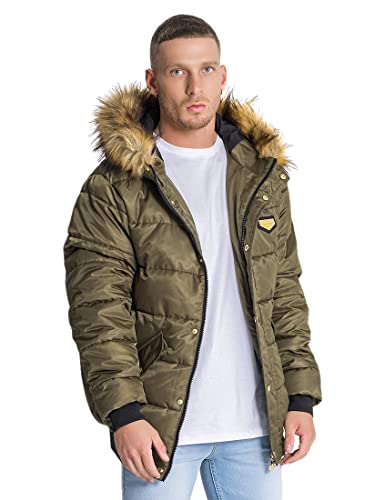 Gianni Kavanagh Green Heritage Jacket Płaszcz męski, Zielony, XL