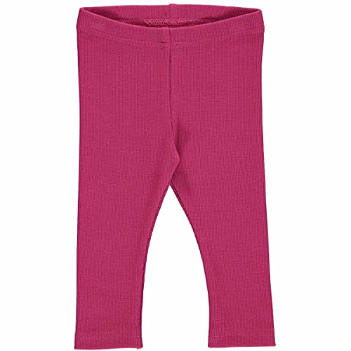 Fred's World by Green Cotton alfa rib legginsy niemowlęce, śliwka, 56 cm