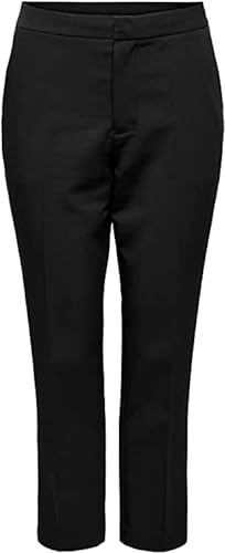 Bestseller A/S Damskie spodnie ONLDICTE NOS TLR, czarne, XLW / 32L, czarny, (XL) W / 32L