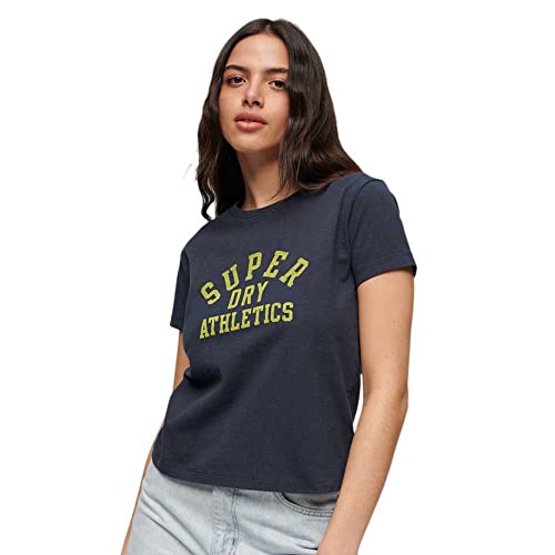 Superdry Koszulka damska, Blueberry Navy, 40