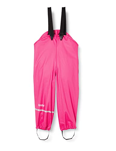 CareTec Dziecięce spodnie przeciwdeszczowe, uniseks, Real Pink (546), 98