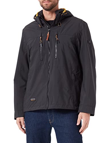 camel active Męska kurtka 420394/1O60, Charcoal, 52, antracyt, 52