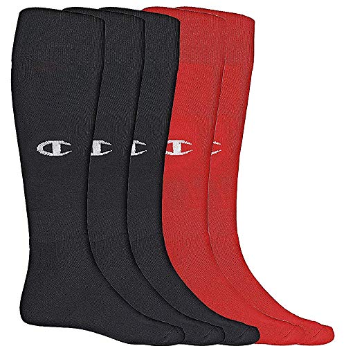 Champion Damskie figi modelujące kształty, 3 czarne 2 szkarłatne - 5 sztuk, M, 3 czarne 2 szkarłatne - 5 szt, Medium
