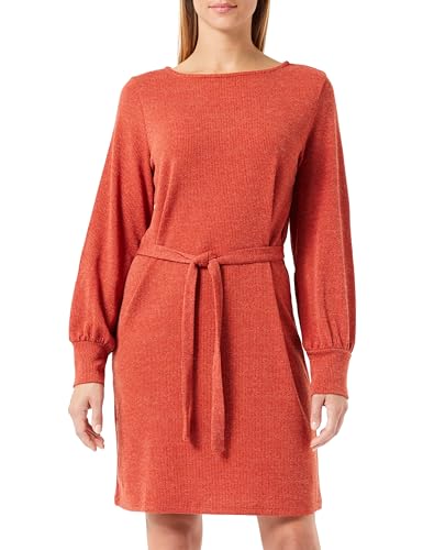 VERO MODA Damska sukienka mini Vmotea Ls Short Dress JRS, Red Ochre, XL