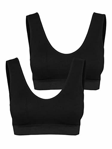 Vero Moda Kamizelka damska, Czarny, S/M