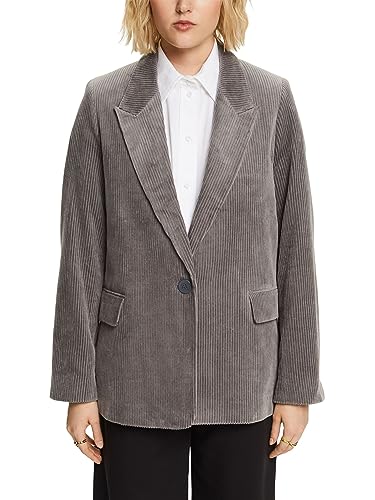 ESPRIT blezer damski, szary, 32