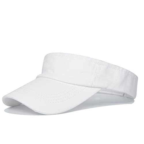 Clotth Czapka baseballowa, uniseks, biały, jeden rozmiar