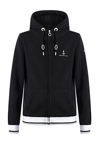 DreiMaster Maritim Bluza damska 35422142, czarna, L