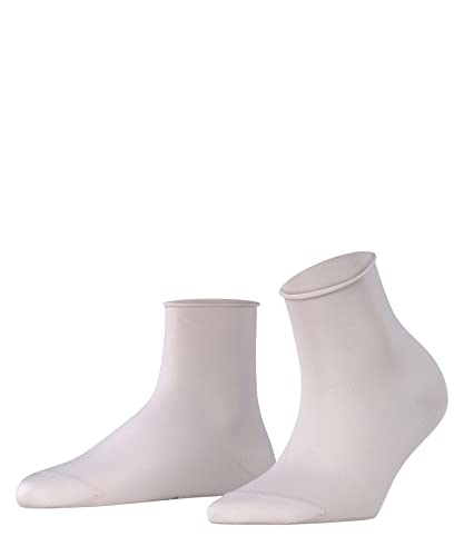 FALKE Kobiety Krótkie skarpety Cotton Touch W SSO Bawełna jednokolorowe 1 Para, Różowy (Light Pink 8458), 39-42