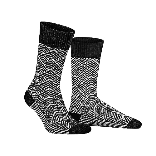 Hudson Męskie skarpety z dzianiny Rare Fashion, czarny, 43-46 EU