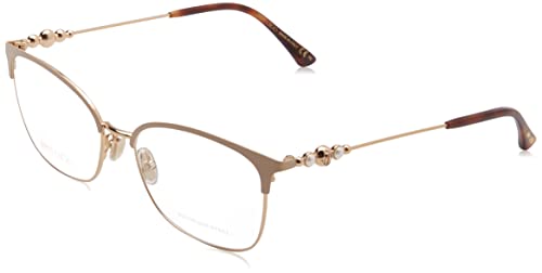 Jimmy Choo Jc358 Okulary, Gold Nagie, 54 Kobieta, Gold Nude, 54