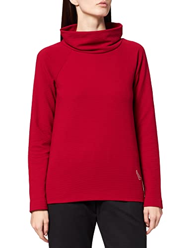 Trigema Bluza damska, rubinowy, L