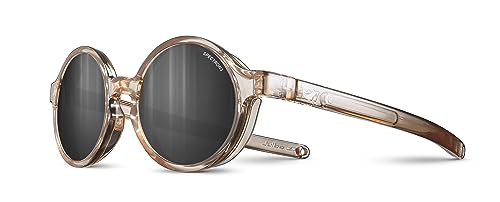Julbo Walk Okulary przeciwsłoneczne, Błyszczący Niebieski, Jeden rozmiar Unisex Dorosły, Jasny niebieski, rozmiar uniwersalny
