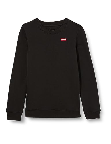 Levi's Chłopięca bluza z okrągłym dekoltem Lvb Mini Logo 8ee331, Meteoryt, 5 Lat