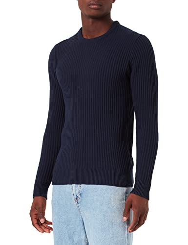 CASUAL FRIDAY Sweter męski, 193923 / Navy Blazer, S