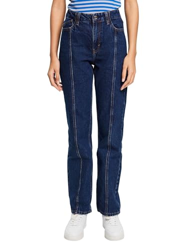 ESPRIT Dżinsy damskie, 901/Blue Dark Wash, 34W / 32L
