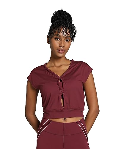 PUMA Damska koszulka bez rękawów Studio Yogini Lite Trend, kolorowa, M, kolorowy, M