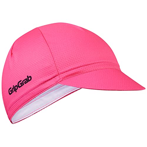 GripGrab Lekka czapka na lato Cycling Cap ochrona przed promieniowaniem UV kask rowerowy czapka retro kolarstwo siatka ochrona przed muchami czapka rowerowa