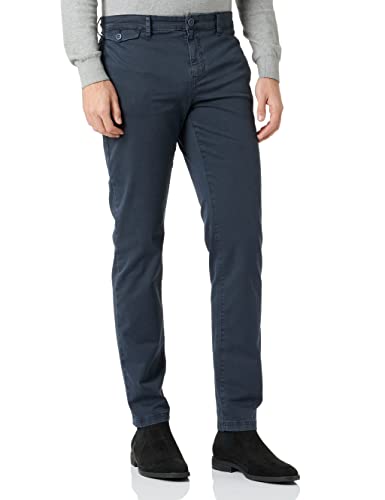 Street One MEN chinosy męskie, niebieski (midnight blue), 29W / 34L