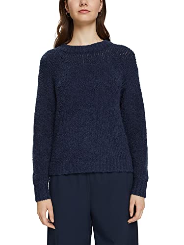 ESPRIT Damski sweter 092EE1I303, 400/NAVY, S