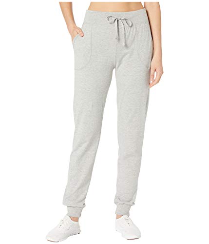 Champion Spodnie z kieszenią jersey legginsy damskie, Oxford Grey, S, Oxford szary, S