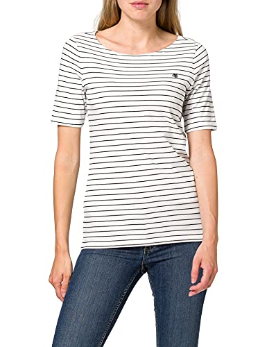 Marc O'Polo Damska koszulka 106218351195, Multi/Cotton White, XXS